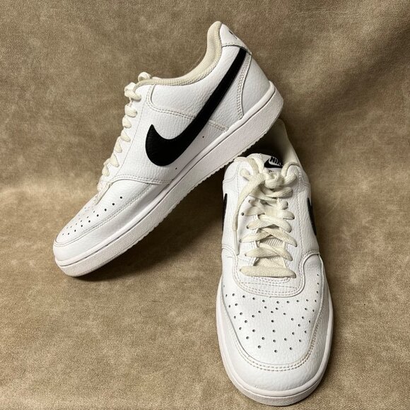 Nike Men's Court Vision Low Sneaker Sz8 - Picture 6 of 9